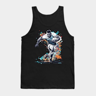Rugby Game Tank Top